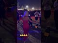 Doja Cat celebrating after her Coachella set 🤣 (Weekend 2)