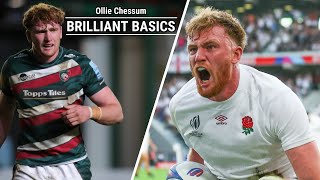 Ollie Chessum - Brilliant Basics | Leicester Tigers/England Rugby Tribute