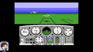 Atari 8-bit - Solo Flight - Second Edition