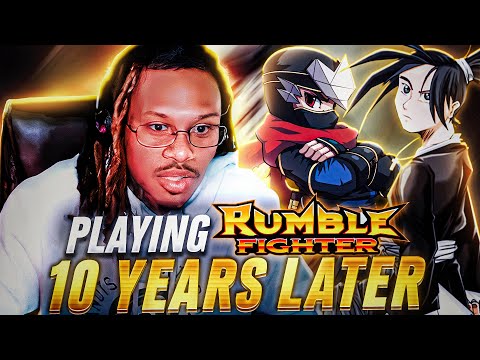 Playing Rumble Fighter 10 YEARS LATER