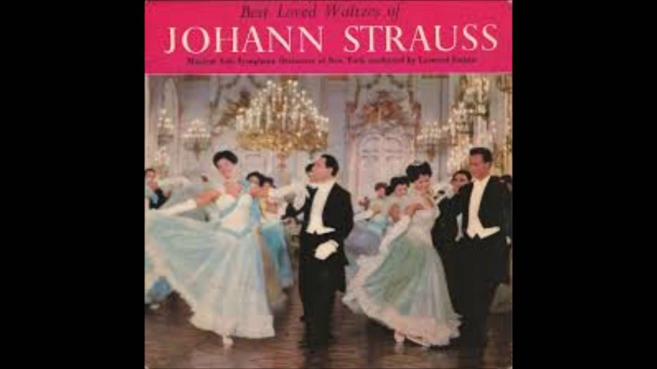 вальс иоганна штрауса.