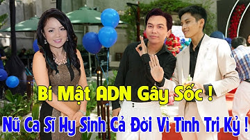 Bí Mật ADN Rúng Động: Nữ Ca Sĩ Hy Sinh Giữ Kín Đứa Con Tri Kỷ Khiến Làng Giải Trí Bật Khóc!