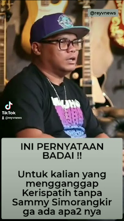 Kerispatih tanpa Sammy tidak ada apa apa nya??? kalian salah !! ini kata badai