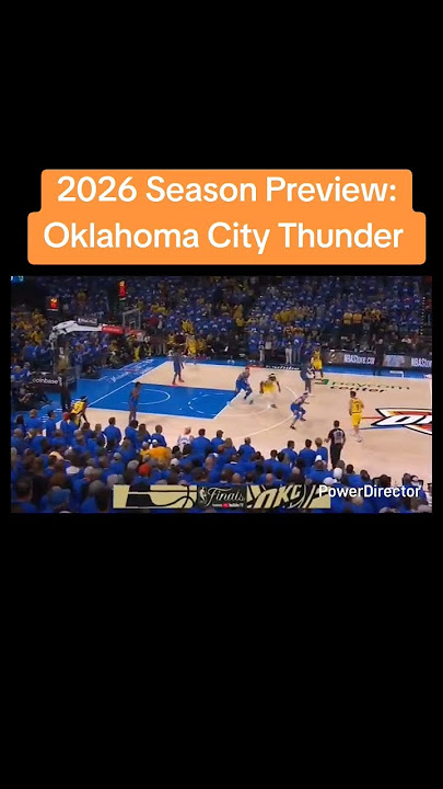 2026 Season Preview: Oklahoma City Thunder