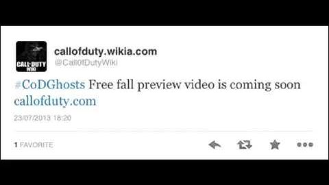 Cod ghost free fall map: preview coming soon.