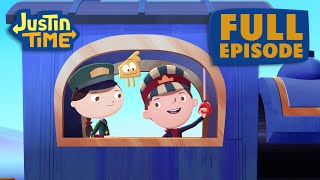 Tricky Train Trek Full Episode Justin Time Season 3