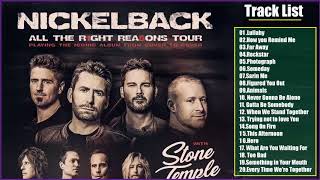 Nickelback Greatest Hits Album 2020 -The Best Songs Of Nickelback Nonstop 2020