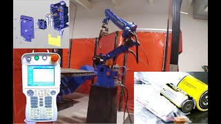 Motoman Robot, Encoder Battery Replacement