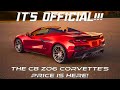 Pricing for the 2023 Corvette Z06 is Officially Announced!