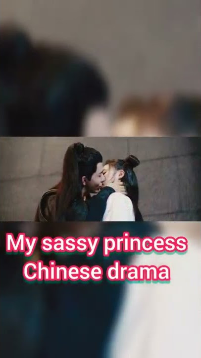 my sassy princess #chinesedrama trailer 😘🥰