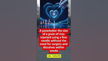 💓 “Rice-Sized Pacemaker!” — A Needle, No Surgery, & A New Life