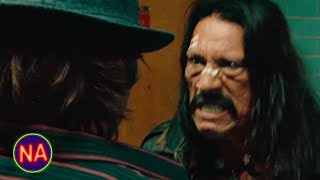 Danny Trejo Kicks Some A Machete 2010 Now Action