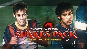 "+10 Smooth Shakes" 🎬🔥 Alight Motion Preset XML + QR Code ⚡