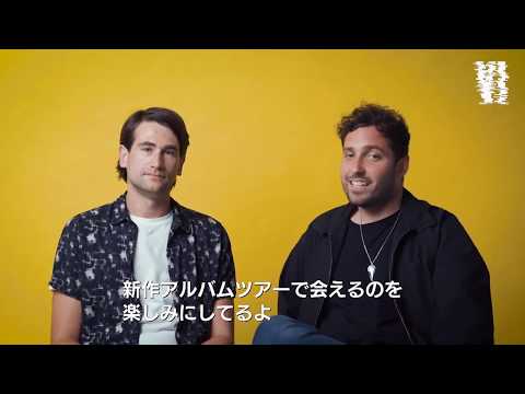 YOU ME AT SIX、”日本に対する印象は？”ニュー・アルバム 『VI』リリース！①―激ロック 動画メッセージ