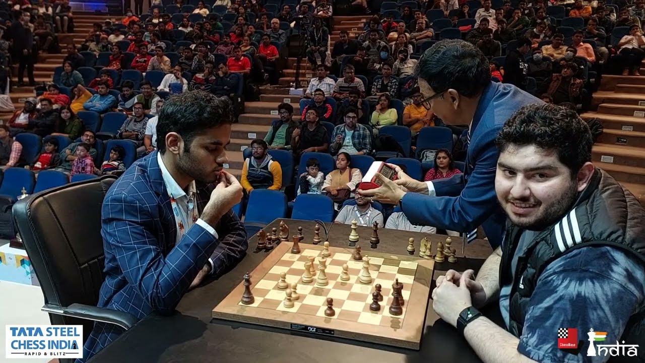 Arjun Erigaisi wins the Tata Steel Chess India Blitz defeating