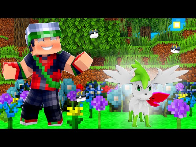 Catching the MOST MAJESTIC Mythical Pokemon MELOETTA in Pixelmon! 