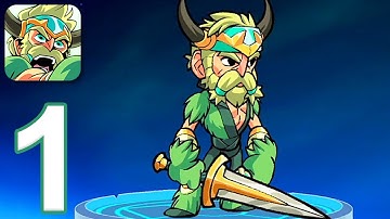 Brawlhalla Mobile - Gameplay Walkthrough Part 1 - Tutorial (iOS, Android)