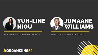 Friday Opening Plenary with Assmb Yuh-Line Niou and PA Jumaane Williams