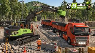Farming, Logging & Digging — Just Another Day in FS25! Farming Simulator 25 screenshot 2