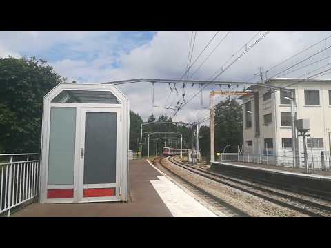 [Rare !] RER B navette à Gif-sur-Yvette / RER B shuttle at Gif-sur-Yvette