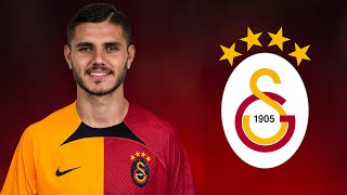 Mauro Icardi 2022 ● Welcome to Galatasaray 🟡🔴 Best Skills & Goals HD