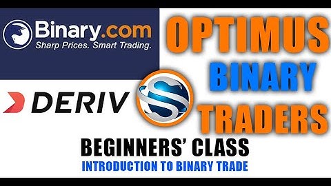 PART 1 | INTRODUCTION TO BINARY TRADE | WHAT IS BINARY TRADE?