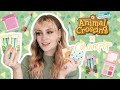 Colourpop x Animal Crossing makeup collection!! (first impressions, swatches, review)