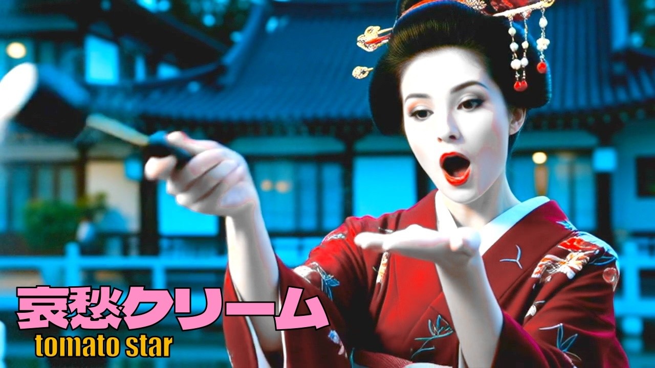 tomato star - 哀愁クリーム 【SUNO AIでセルフカバー】