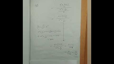 If x+1/x = 6, x≠0, then find x²+3x+1/x⁴+1/x².