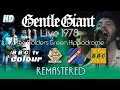 Gentle giant  live at bbc sight  sound 1978 remastered