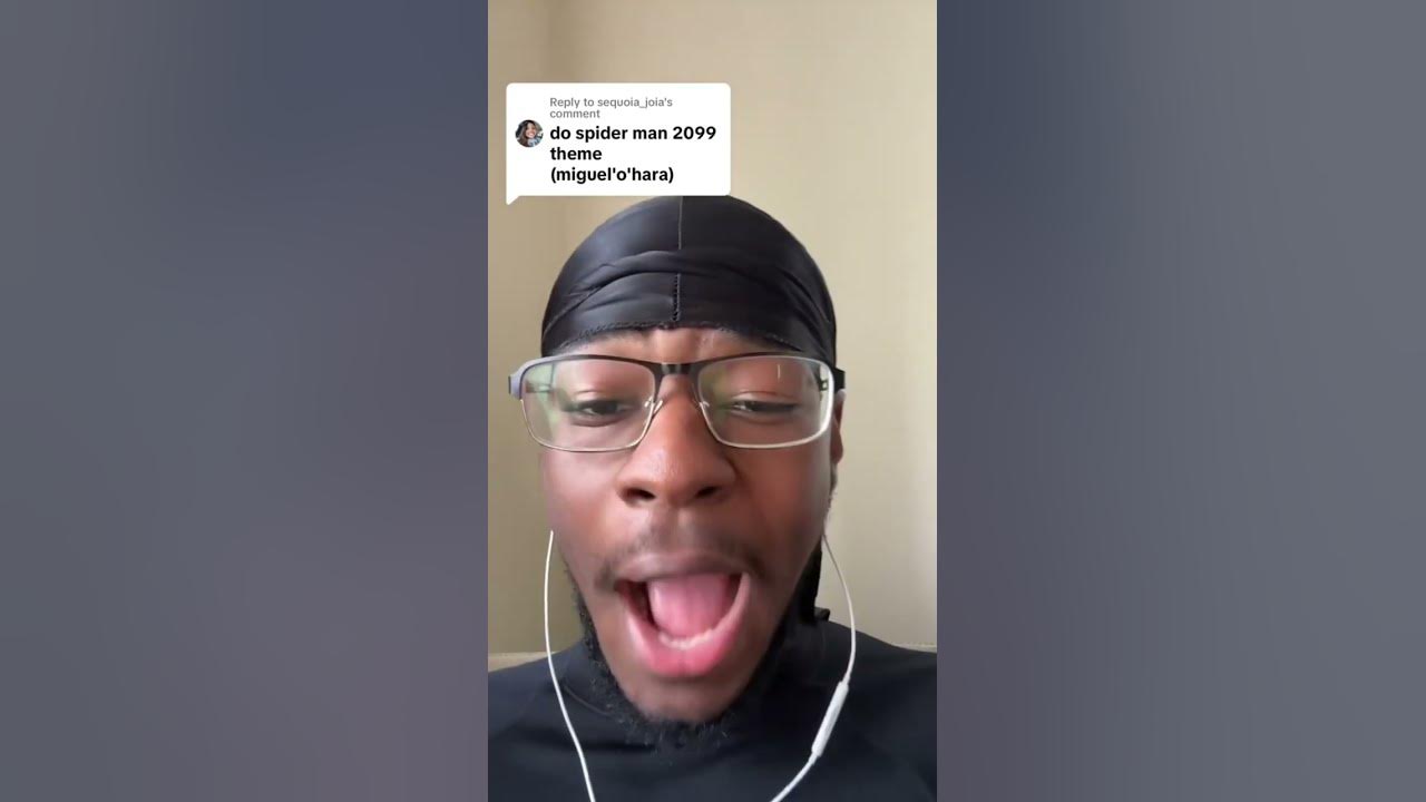 Spiderman 2099 beatbox (miguel o'hara theme)