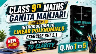 Q.NO 1 to 5 | Exercise set 2.1 | Chapter 2 | Class 9 | Maths | Ganita Manjari
