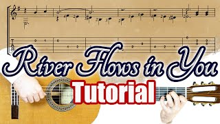 Guitar Lesson - River Flows in You - Yiruma