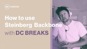 Produce kicks and snares quickly with Steinberg Backbone DrumGAN