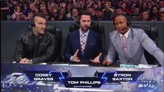 Sonya Devillew Mandy Rose Vs Naomi Smackdown 1119