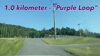 Jericho VT 1.0km Purple Loop