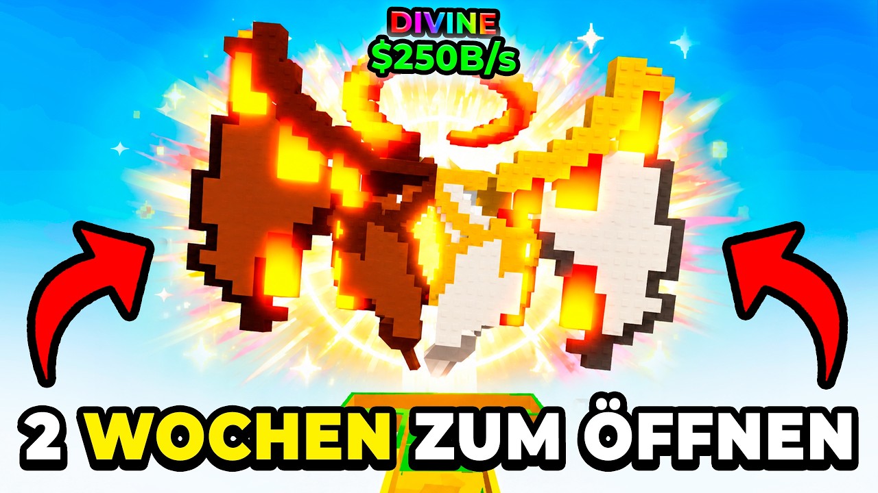 dieses EI brauch 2 WOCHEN zum ÖFFNEN!