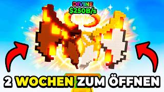 dieses EI brauch 2 WOCHEN zum ÖFFNEN!