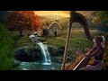 Relaxing Harp Hymn 😌 Down in the River to Pray 😌 Heavenly Harp Instrumental