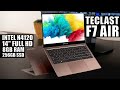 Vista previa del review en youtube del Teclast F7 Air