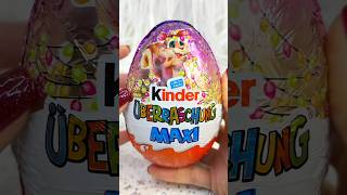 Asmr Unboxing Kinder Surprise Maxi