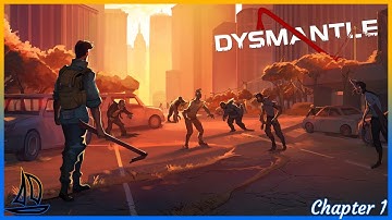 DYSMANTLE Chill gameplay for relax or study - Full walkthrough (Chapter 1) | No commentary