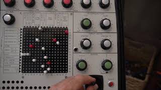 Self-Playing Synthi