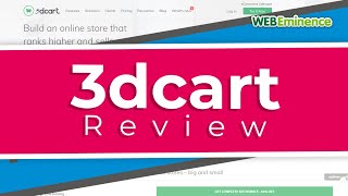 3Dcart Review - E-commerce Website Builder Impressions, Templates, Pricing, Features, and More