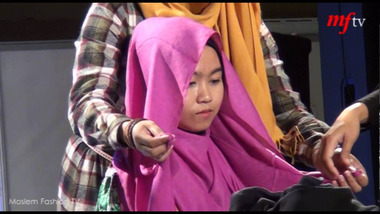 Demo Hijab Dauky Elzatta Makassar April 2016 YouTube