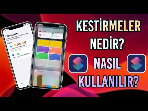 Kestirmeler Nasıl Kullanılır?