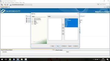 Tutorial iReport : Membuat Report pada Netbeans