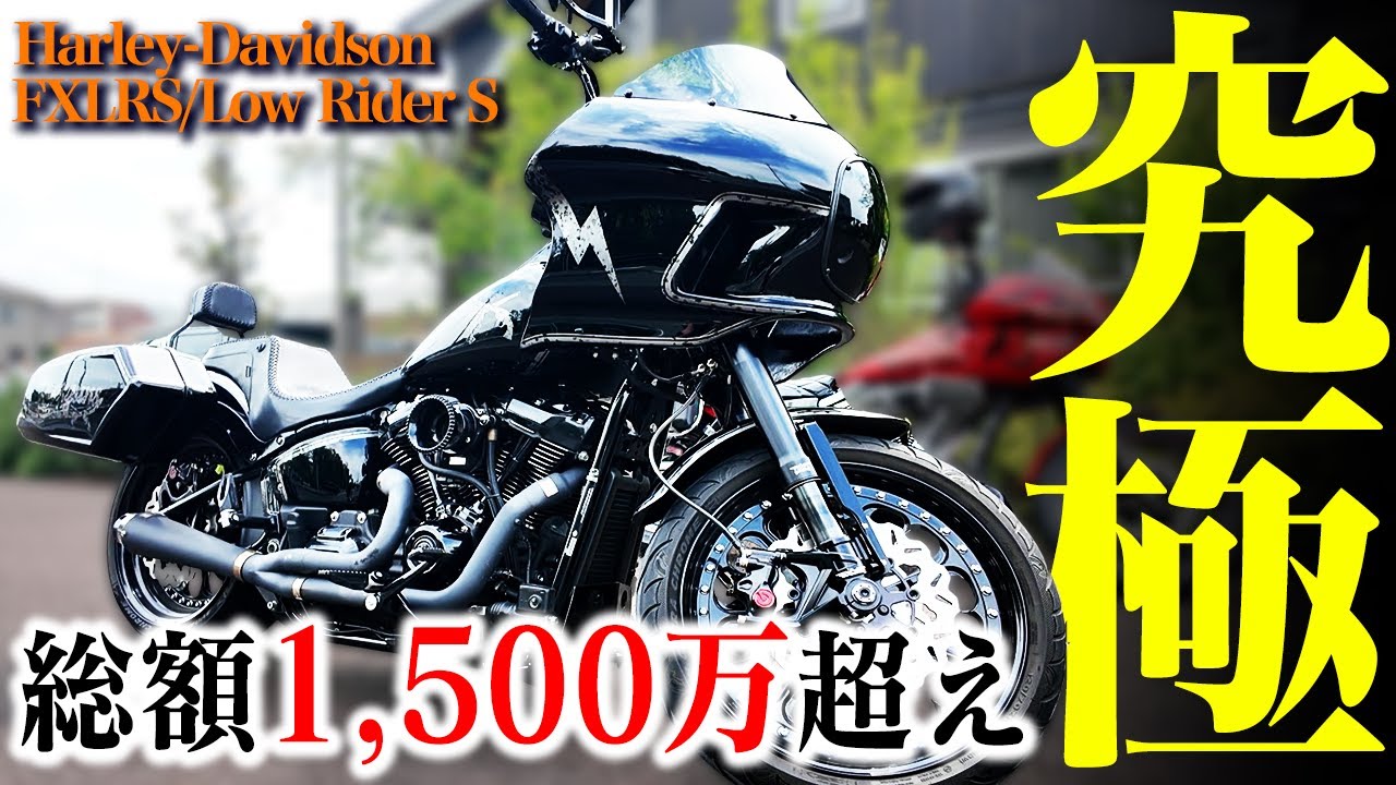 【総額1,500万超え】偶然出会ったハーレーがぶっ飛びカスタム過ぎて言葉を失う…【GOCCI CHANNEL】