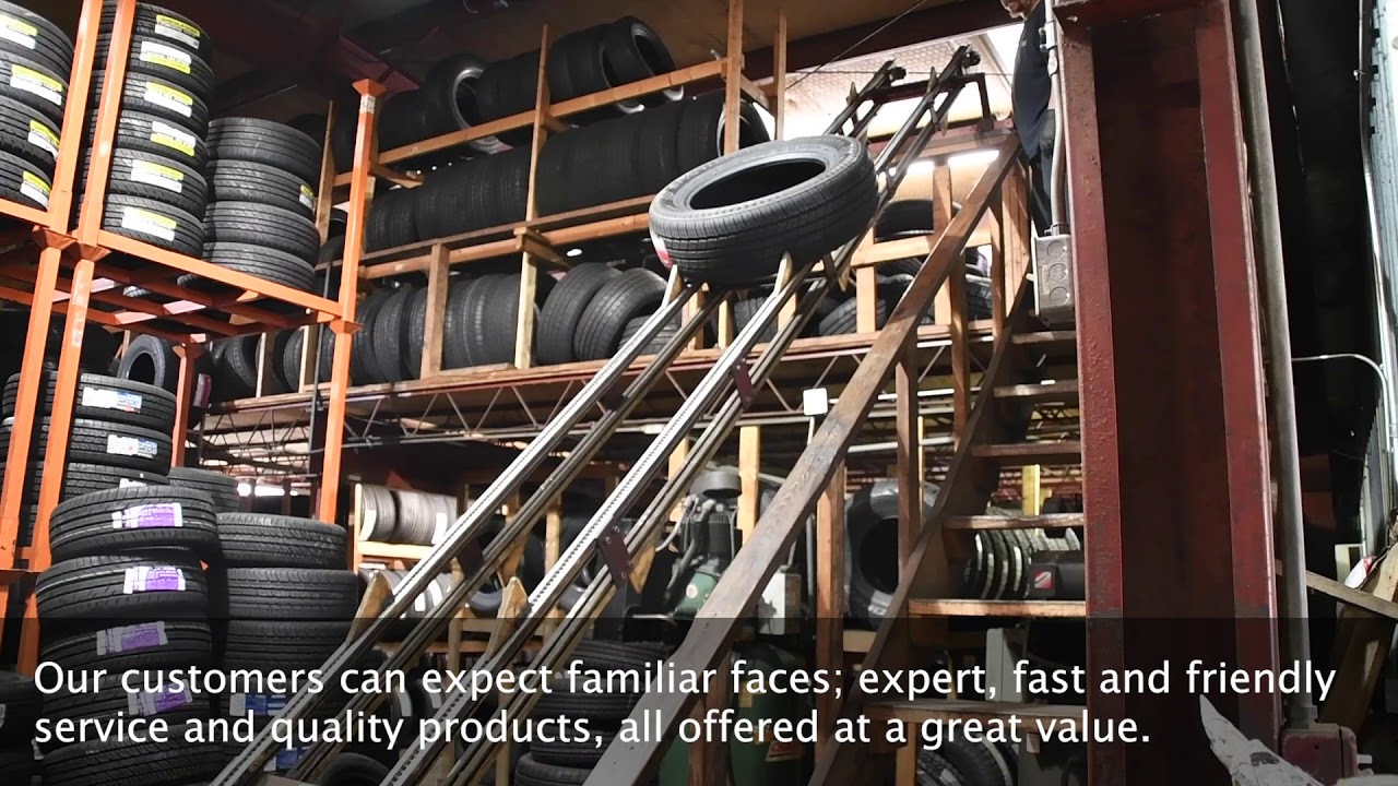 Tire Town Takeover 13 - In Stock Tires