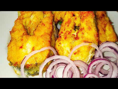 Жареная Щука на Сковороде.Как Вкусно Приготовить Щуку,Чтобы Сохранить её  Сочность